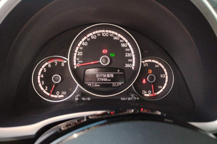 Used Volkswagen Beetle 2014 1.4TSI Fashion Edition
