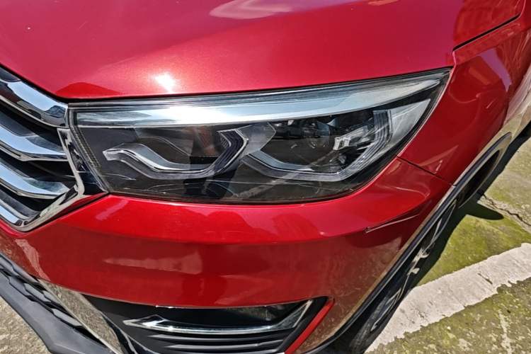 Used Hanteng X5 2018 1.5T CVT Luxury Edition
