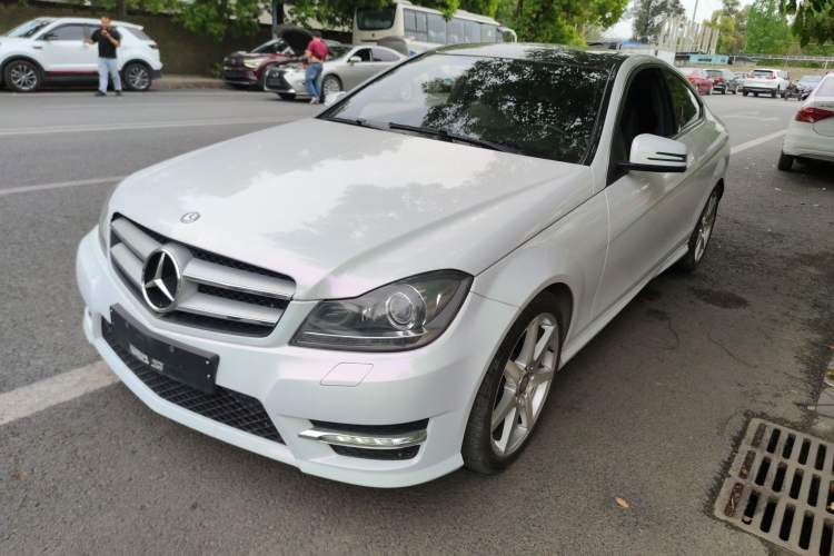 Used Mercedes-Benz C-Class 2013 C 180 Coupe