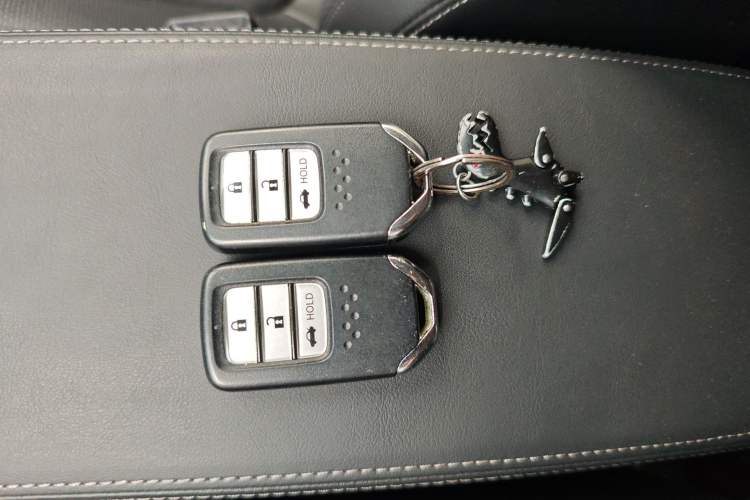 Used Honda Envix 2019 180TURBO CVT Enjoyment Edition China V Vehicle Key