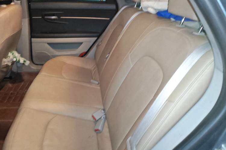 Used BAIC Senova D50 2014 1.5L manual standard version