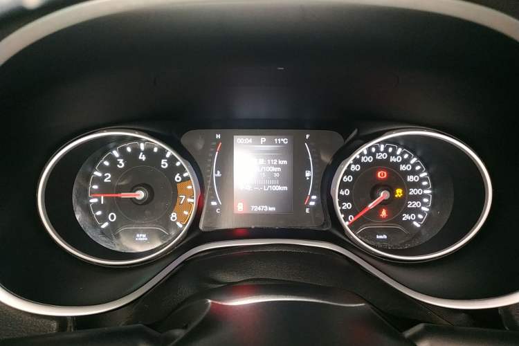 Used Jeep Compass 2019 200T Automatic Enjoyment - Connected Large Screen Version