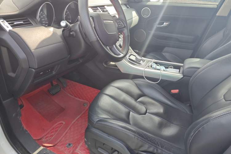 Used Land Rover Range Rover Evoque 2015 2.0T Five-Door Zhiyao Edition