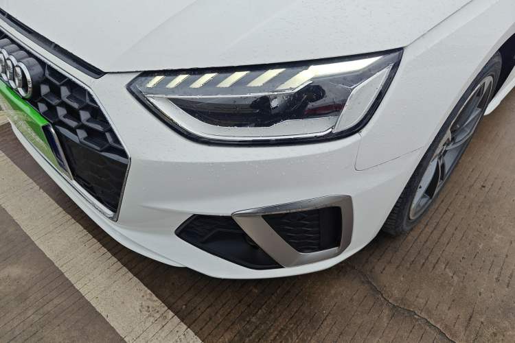 Used Audi A4L 2020 40 TFSI Fashion Dynamic Model Left Front Headlight