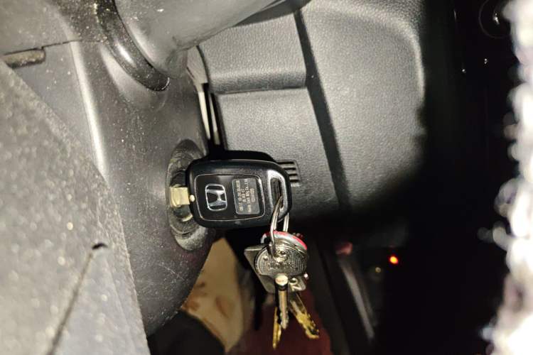 Used Honda Fit 2014 1.5L LX CVT Comfort Model Vehicle Key