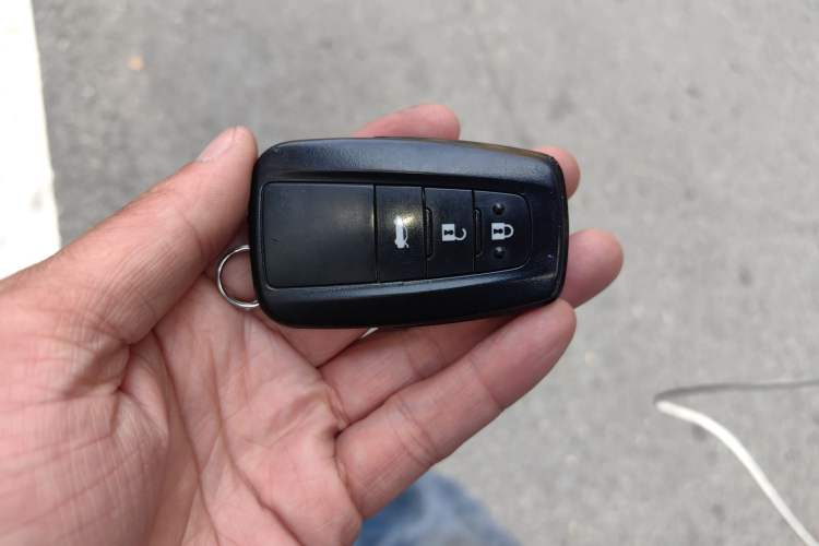 Used Toyota Corolla 2021 1.2T S-CVT Elite PLUS Edition Vehicle Key