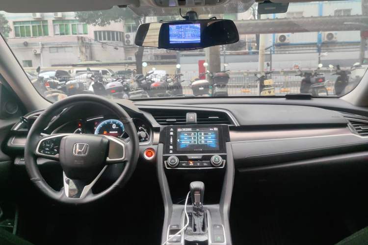 Used Honda Civic 2019 220TURBO CVT Dynamic Edition China VI