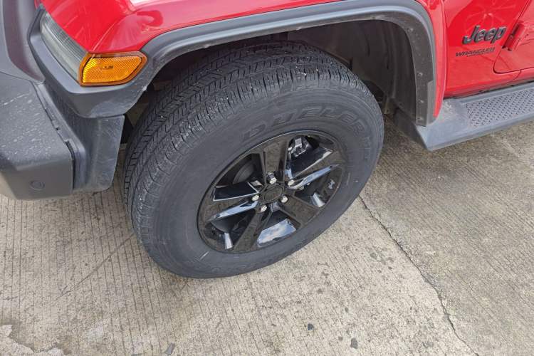 Used Jeep Wrangler 2022 2.0T High Altitude Four-Door Edition