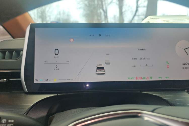 Used Wey Gaoshan 2023 Four-Wheel-Drive Executive Extended Version
