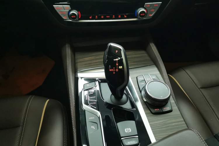 Used BMW 5 Series New Energy 2020 530Le Luxury Package Gear Lever