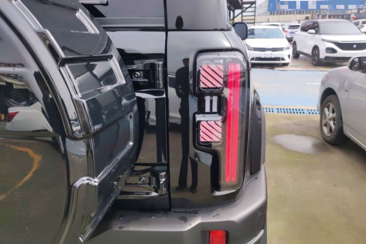 Used BAIC Off-Road BJ40 2026 Model 2.0D Diesel Edition
