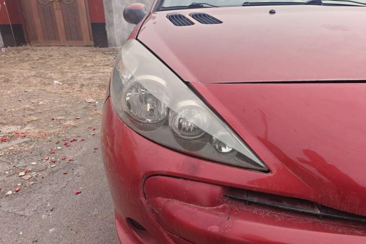 Used Peugeot 207 2011 Sedan 1.4L Manual Yule Edition Right Front Headlight