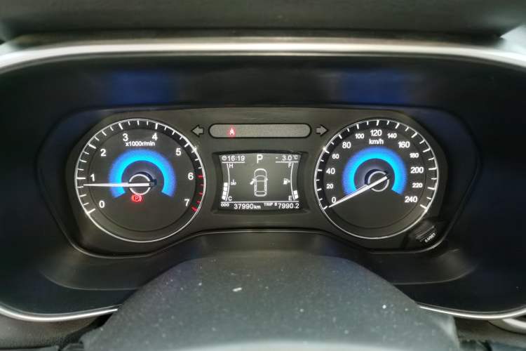 Used Dongfeng Fengon 580 2021 ☆ Star Edition 1.5T Automatic Luxury Version Instrument Cluster