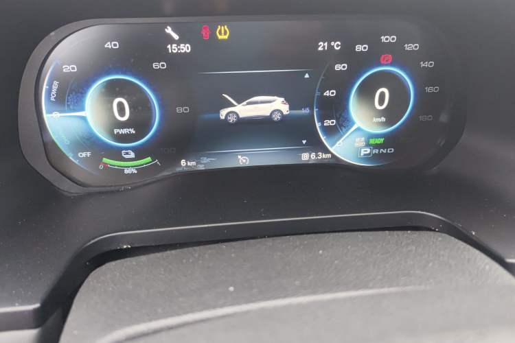 Used Hongqi E-HS3 2019 Zhilian Qiyue Two-Wheel Drive Custom Edition