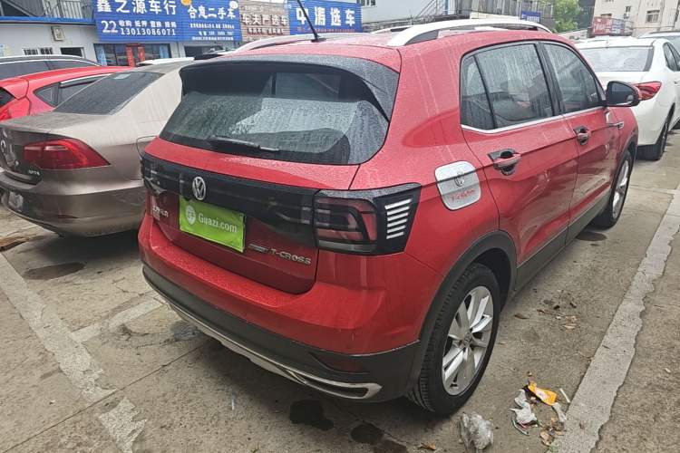 Used Volkswagen T-Cross 2019 1.5L Automatic Comfort Edition
