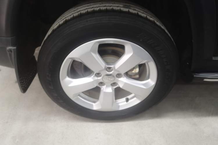 Used Jeep Compass 2020 220T Automatic Four-Wheel Drive Elite Edition
