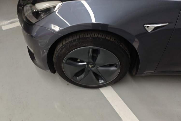 Used Tesla Model 3 2019 Long-Range Rear-Wheel-Drive Version Exterior 4