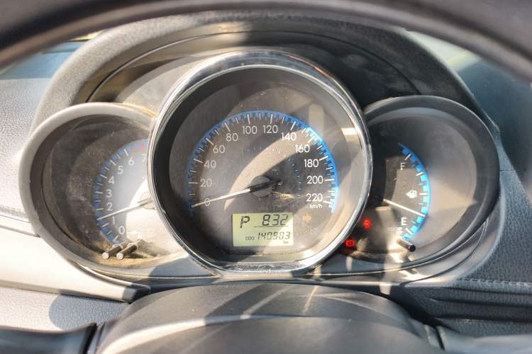 Used Toyota Vios FS 2017 1.5L CVT Fengchi Edition Instrument Cluster