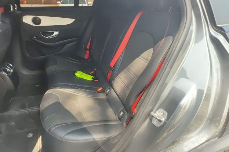 Used Mercedes-Benz GLC AMG 2017 AMG GLC 43 4MATIC Coupe SUV Left Rear Seat