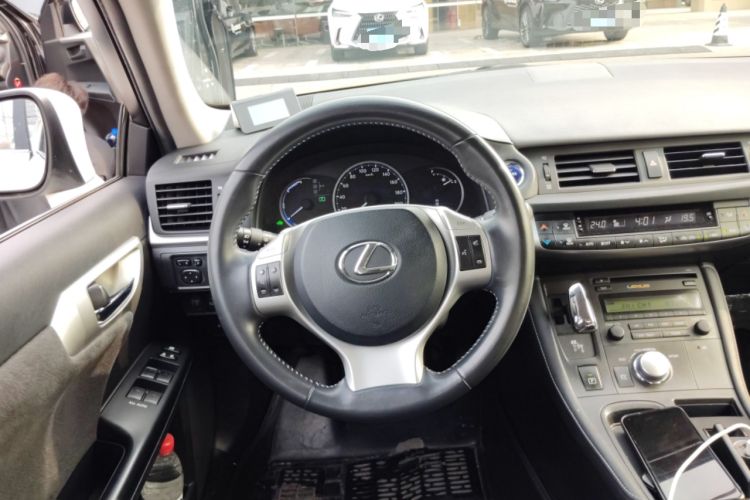 Used Lexus CT 2013 CT200h Elite Edition Steering Wheel