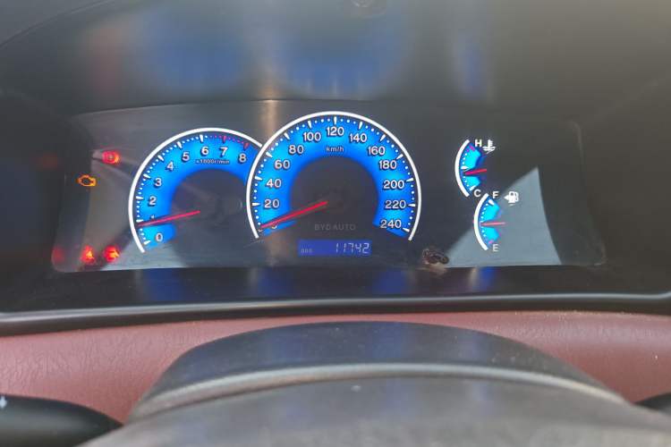 Used BYD F3 2016 1.5L Manual Comfort Model