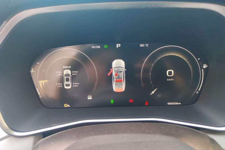 Used Geely Auto Preface 2021 2.0TD Flagship Edition Instrument Cluster