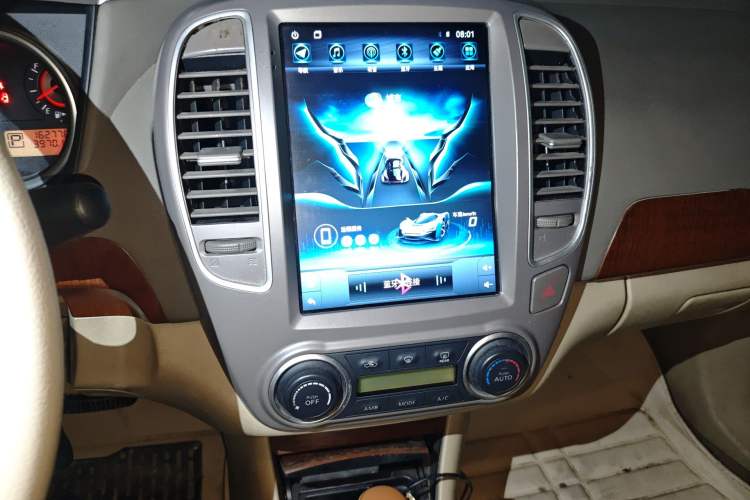 Used Nissan Sylphy 2009 1.6XE Automatic Comfort Edition Audio And AC Panel