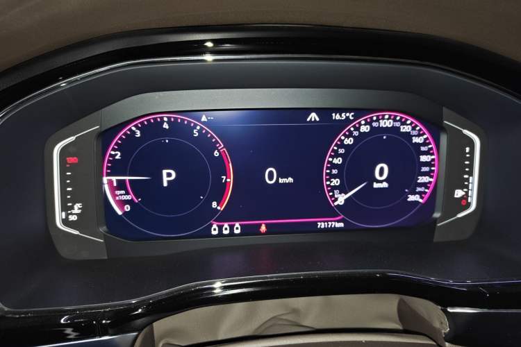 Used Volkswagen Teramont X 2020 380TSI Four-Wheel Drive Prestige Luxury Edition Instrument Cluster