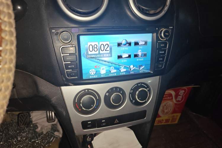 Used CHANGAN KAICHENG Ounuo S 2014 1.3L Happiness Model Audio And AC Panel
