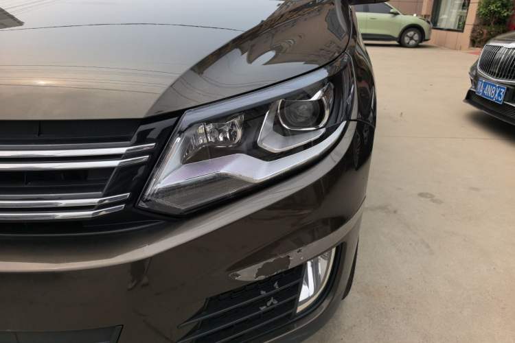 Used Volkswagen Tiguan 2016 280TSI Automatic Two-Wheel-Drive Silk Road Style Edition
