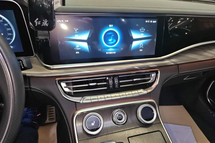 Used Hongqi H9 2022 2.0T Smart Connect Flagship Edition