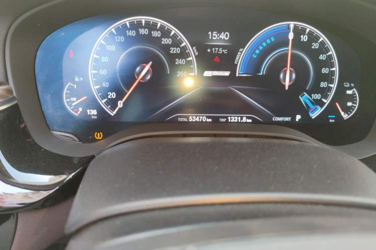 Used BMW 5 Series New Energy 2019 530Le Luxury Package