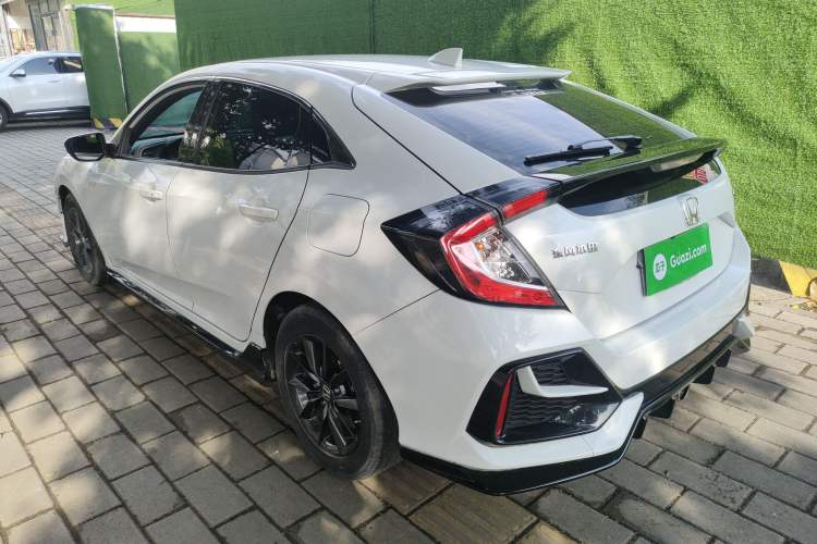 Used Honda Civic 2021 HATCHBACK 220TURBO CVT New Trendsetter Rear Left 45 Deg