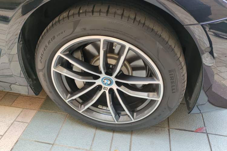 Used BMW 5 Series New Energy 2022 Second Facelift 535Le Pioneer Edition M Sport Package