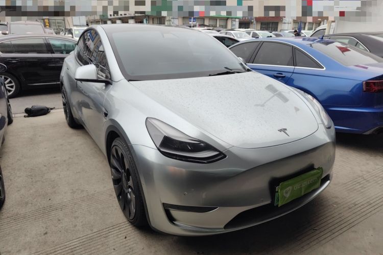 Used Tesla Model Y 2021 Performance High-Performance All-Wheel-Drive Version
