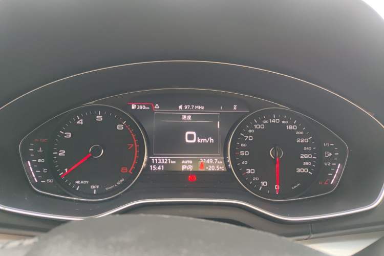 Used Audi Q5L 2020 Revised 40 TFSI Prestige Edition Instrument Cluster