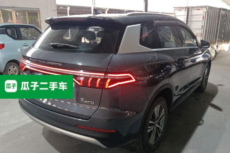 Used BYD Song Pro 2019 1.5T Automatic Elite Edition Rear Right 45 Deg