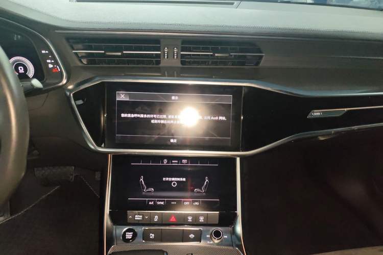 Used Audi A6L 2021 40 TFSI Luxury Dynamic Edition