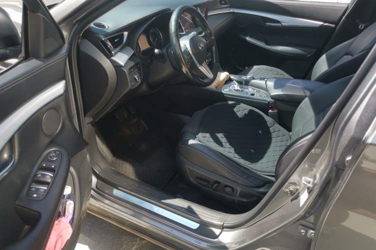Used Infiniti QX50 2020 2.0T Two-Wheel Drive Fashion Edition Driver Seat