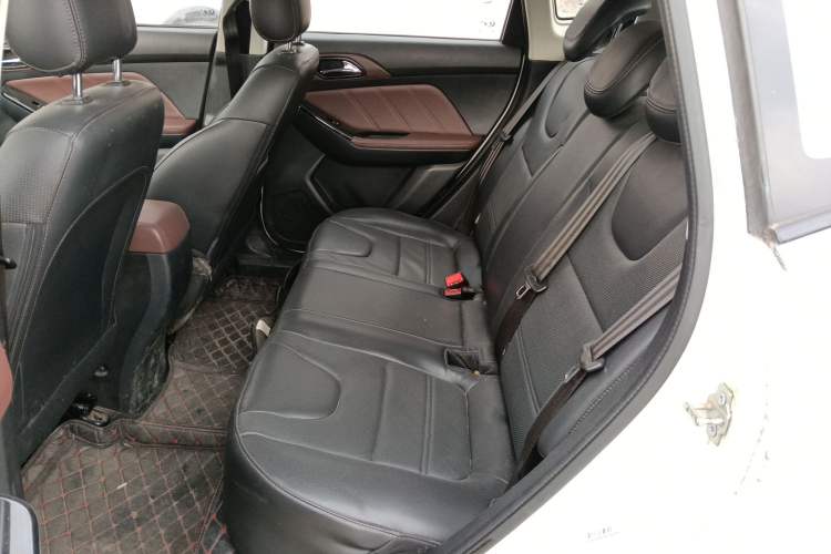 Used BAIC Changhe Q35 2016 1.5L Manual Smart Edition
