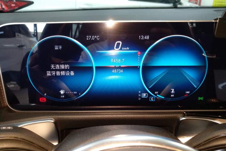 Used Mercedes-Benz GLB 2020 Updated GLB 200 Dynamic Edition Instrument Cluster