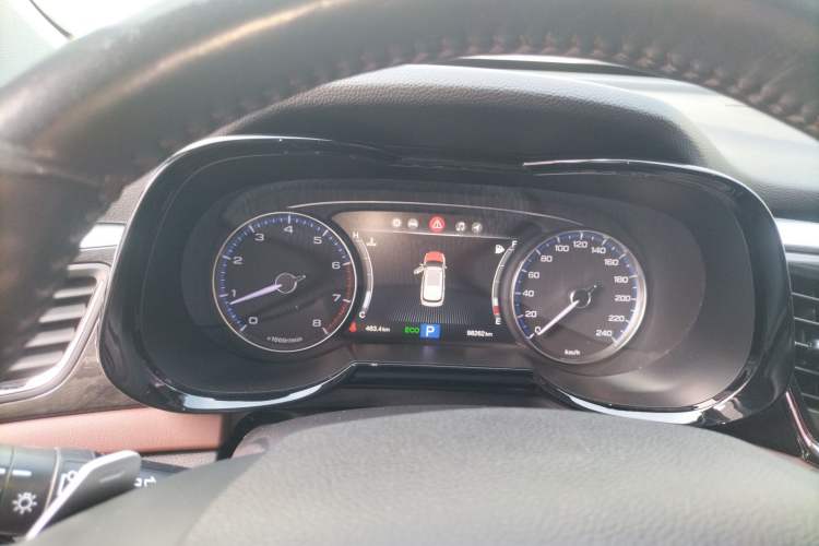 Used GAC Trumpchi GS8 2017 320T Four-Wheel Drive Luxury Smart Connectivity Version (7 Seats) Instrument Cluster