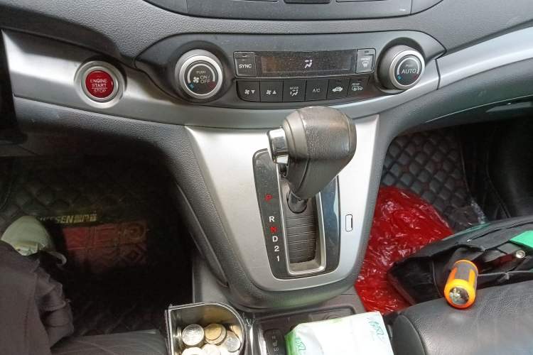 Used Honda CR-V 2013 2.4L four-wheel drive luxury version
