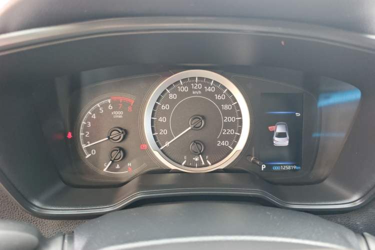 Used Toyota Corolla 2022 1.2T S-CVT Pioneer PLUS Edition Instrument Cluster