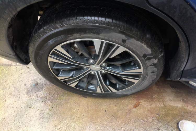 Used Mitsubishi Eclipse Cross 2019 1.5T CVT Two-Wheel Drive Fearless Edition China VI Standard