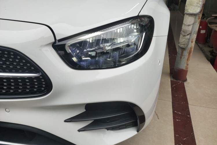 Used Mercedes-Benz E-Class 2021 Restyled E 300 L Sporty and Stylish Edition
