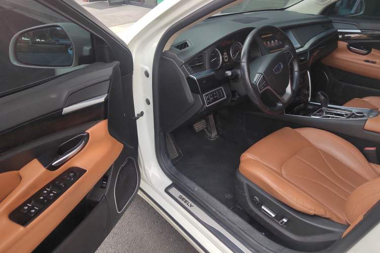 Used Geely Auto Emgrand GT 2015 1.8T Luxury Model