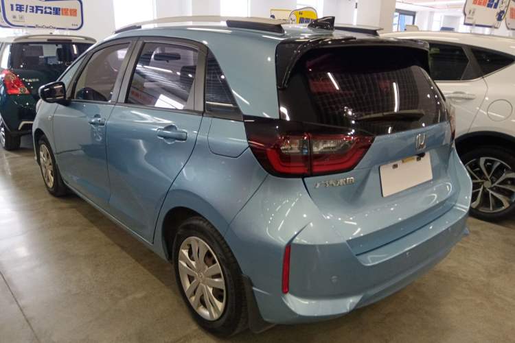Used Honda Fit 2021 1.5L CVT Trend Edition
