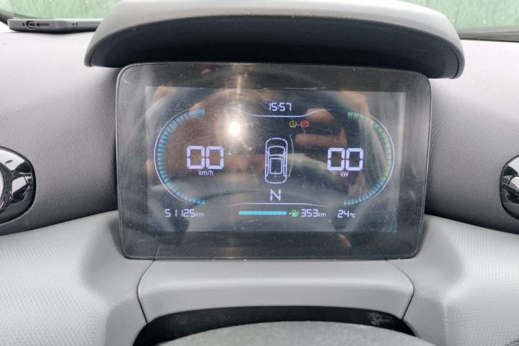 Used Leapmotor T03 2021 400 Lite Edition - Lithium-Ion Battery
