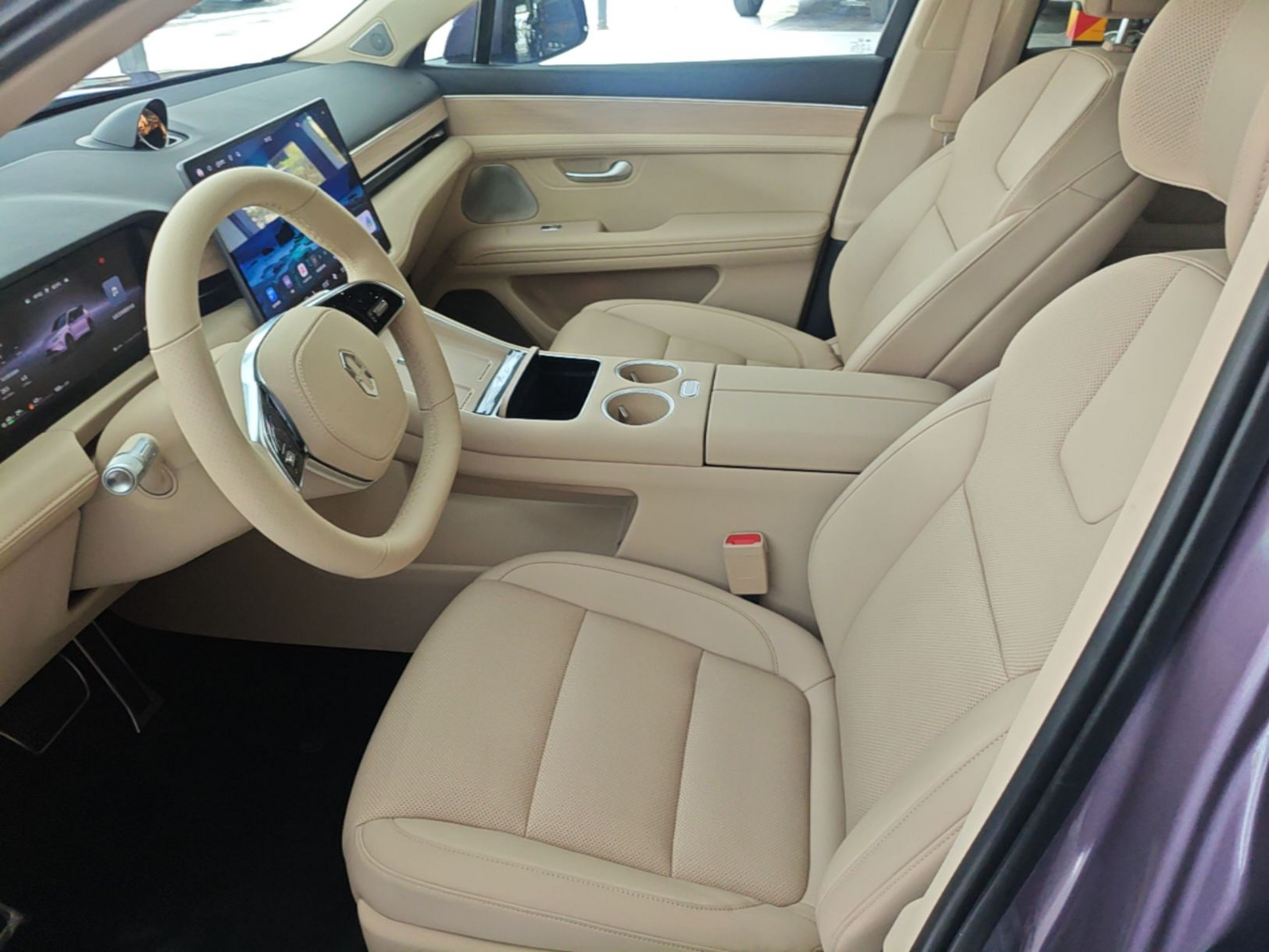 Avant de la voiture